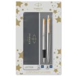Parker Duosæt Jotter GT химикалка + писателка сребро (2093257)
