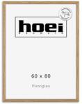 hoei Mасивна рамка от дъб за снимки и плакати 60 x 80 PLEXI см (803009060080)