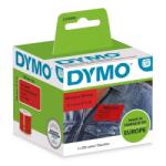 DYMO LW етикети за доставка / име 54x101mm червени. Ролка от 220 етикета (2133399)