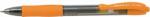 Pilot Писалка Pilot Gelpen с щракане G-2 0, 7 оранжева (BL-G2-7-O)