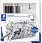 STAEDTLER Молив за скициране комплект смеси от графит (12) (61 100C)