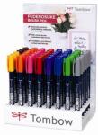 Tombow Marker Fudenosuke твърда поставка за писане (48) (WS-BH-48P-A)