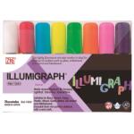 ZIG Маркер Illumigraph 15мм 8 - комплект (PMA-720/8VAB)