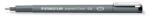 STAEDTLER Fineliner пигментен лайнер 0, 6 мм черен (308 06-9)