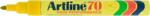 Artline Маркер Artline 70 Перманентен 1.5 жълт (EK-70 YELLOW)