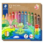 STAEDTLER Цветни моливи Buddy chunky 3в1 (12) (140 C12)