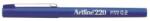 Artline Fineliner 220 SF 0.2 синьо (EK-220 BLUE)