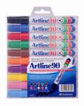 Artline Маркер 90 10-комплект асортирани цветове (EK-90/10W)