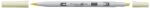 Tombow Маркер Tombow алкохол ABT PRO Dual Brush 090 лимонов крем (ABTP-090)
