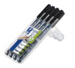 STAEDTLER Маркер Lumocolor Perm OHP комплект (4) (31-9WP4GS)