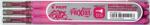 Pilot Пълнител за Pilot Frixion Clicker 0, 5 розов (3) (BLS-FR5-S3-P)