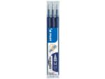 Pilot Пълнител Pilot Frixion Clicker 0, 7 синьо-черно (3) (BLS-FR7-S3-BB)