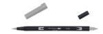 Tombow Marker ABT Dual Brush N65 студено сиво 5 (ABT-N65)