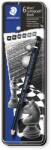 STAEDTLER Молив Mars Lumograph асортимент (6) (100B G6)