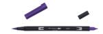 Tombow Маркер Tombow ABT Dual Brush 606 виолетов (ABT-606)