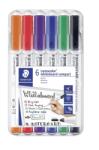 STAEDTLER Маркер Staedtler WB Lumocolor Compact асортимент (6) (341 WP6)
