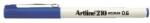 Artline Fineliner 210 M 0.6 синьо (EK-210 BLUE)