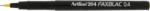 Artline Fiberspidspen 204 FAX черен (EK-204 BLACK)