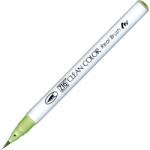 ZIG Clean Color Четка писалка 407 Тревно зелено (RB-6000AT-407)