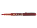 Pilot Писалка Pilot Ball-liner с капачка V-Ball 0, 7 червена (134722)