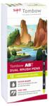 Tombow Маркер ABT Dual Brush 18P-6 Ландшафт картон (18) (ABT-18P-6)