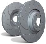 EBC Brakes Disc frana EBC Brakes GD is slotted and dimpled brake disc GD2150 (GD2150)
