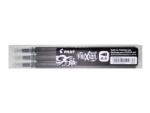 Pilot Пълнител за Pilot Frixion Clicker 0, 5 черен (3) (BLS-FR5-S3-B)
