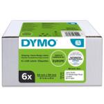DYMO Етикет Кораб/име 54x101 постоянен бял с общо 1.320 бр (2093092)