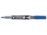 Pilot V Board Master S Екстра Фина кръгъл връх син (WBMA-VS-EF-BG-BL)