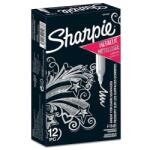 Sharpie Маркер Sharpie Metallic 1, 4мм сребърно (1891063)