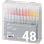 ZIG Clean Color Четка Комплект от 48 бр (RB-6000AT/48V)