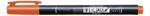 Tombow Marker Fudenosuke твърд оранжев (WS-BH28)