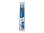 Pilot Пълнител за Pilot Frixion Clicker 0, 5 синьо-черен (3) (BLS-FR5-BB)