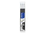 Pilot Frixion Clicker 1, 0 пълнител черен (3) (BLS-FR10-B)