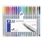 STAEDTLER Fineliner Triplus 0, 3мм комплект (20) (334 SB20)