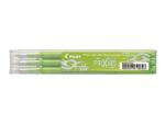 Pilot Пълнител за Pilot Frixion Clicker 0, 7 светлозелен (3) (BLS-FR7-S3-LG)