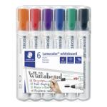 STAEDTLER Маркер Staedtler WB Lumocolor, кръгъл 2 мм, асортимент (6) (351 WP6)