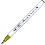 ZIG Clean Color Четка Писалка 401 Вечнозелено (RB-6000AT-401)