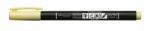 Tombow Маркер Tombow Fudenosuke мек пастел жълт (WS-BS02)