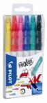 Pilot Frixion Colors 0, 7 цветни маркери (6) (SW-FC-S6)