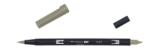 Tombow Маркер ABT Dual Brush N57 топло сиво 5 (ABT-N57)