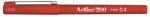 Artline Fineliner 200 Финелайнер 0.4 червен (EK-200 RED)