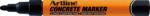 Artline Concrete Marker сорт (EKPR-CRM-BLACK)