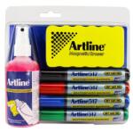 Artline Комплект за избърсване и писане за бяла дъска (EK-517CLEANINGKIT)
