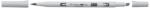 Tombow Marker алкохолен ABT PRO двоен четка N95 хладно сиво 1 (ABTP-N95)