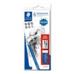 STAEDTLER Молив Mars Lumograph 100 комплект (6) (61 100 C6)
