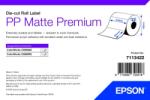 Epson Epson PP Matte Label Premium, щанцована ролка, 210mm x 297mm, 184 етикета (7113422)