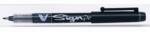Pilot Писалка Pilot Filtpen с капачка V-Signpen 2, 0 черна (SW-VSP-B)