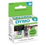 DYMO етикети Multi 25 x 13 двойно отстраняеми, бели (100 бр. ) (S0722530)