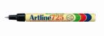 Artline Маркер Artline 725 Superfine 0.4 черен (EK-725 BLACK)